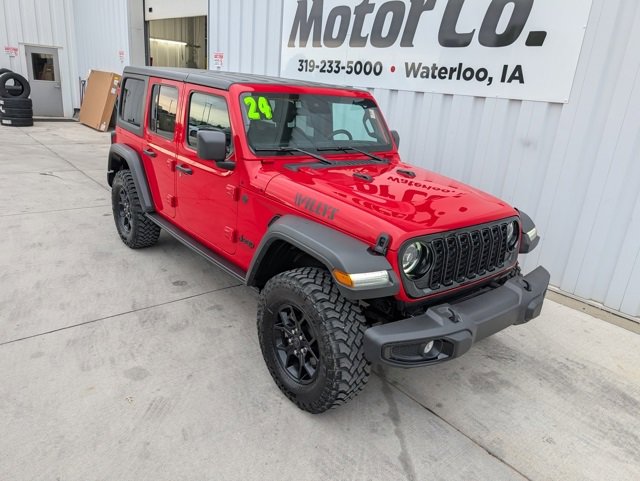 Used 2024 Jeep Wrangler Willys image 7