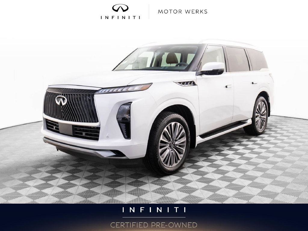 Certified 2026 INFINITI QX80 Luxe w/ Cargo Package AWD/4WD image 1