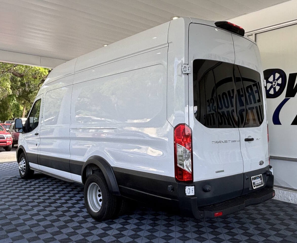 Used 2024 Ford Transit 350 148 High Roof Extended DRW RWD image 6
