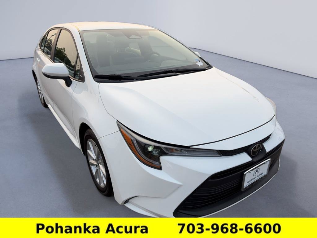 Used 2025 Toyota Corolla LE w/ LE Premium Package