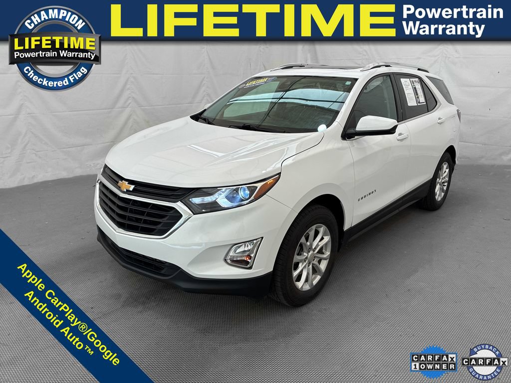 Used 2020 Chevrolet Equinox LT AWD/4WD image 1