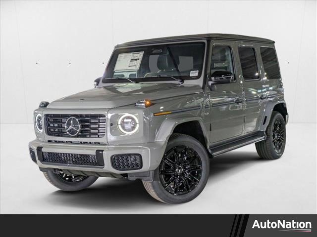 New 2025 Mercedes-Benz G 580 w/ EQ Technology