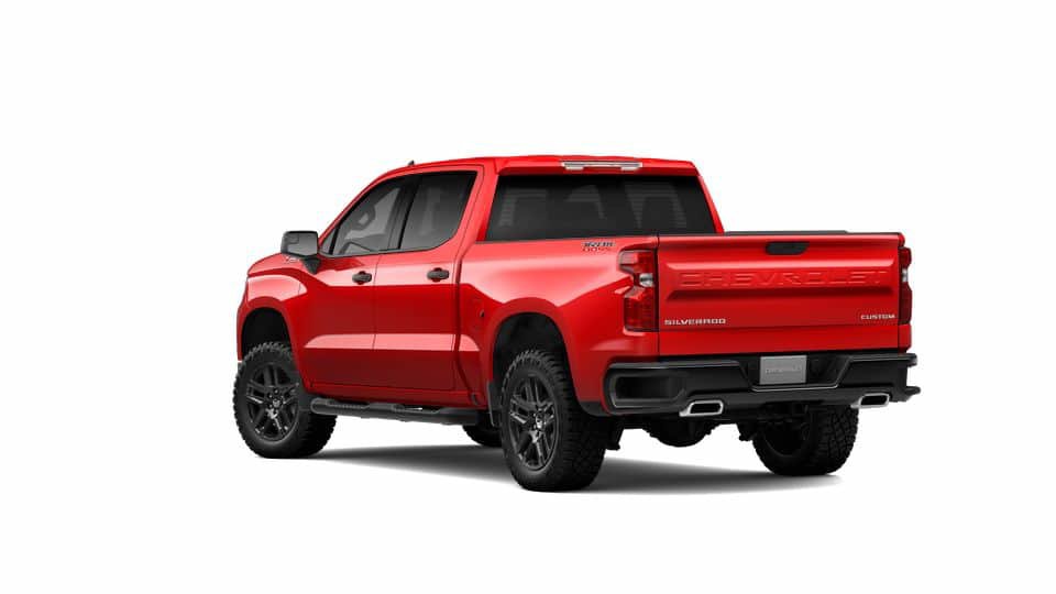 New 2026 Chevrolet Silverado 1500 Custom Trail Boss AWD/4WD image 52