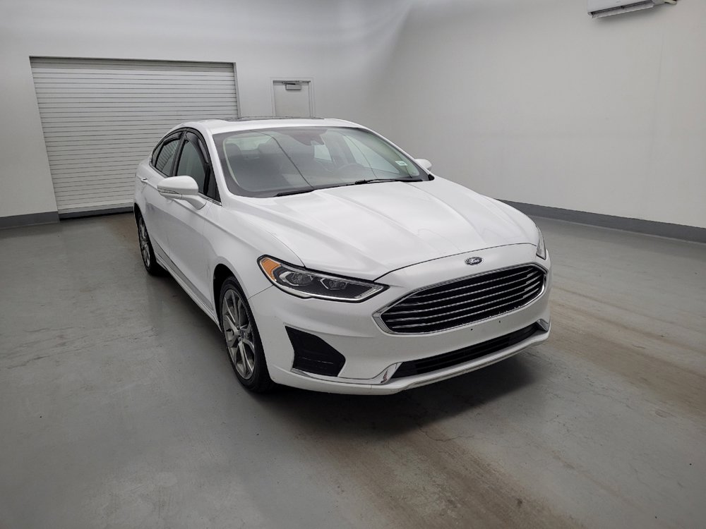 Used 2020 Ford Fusion SEL FWD image 13