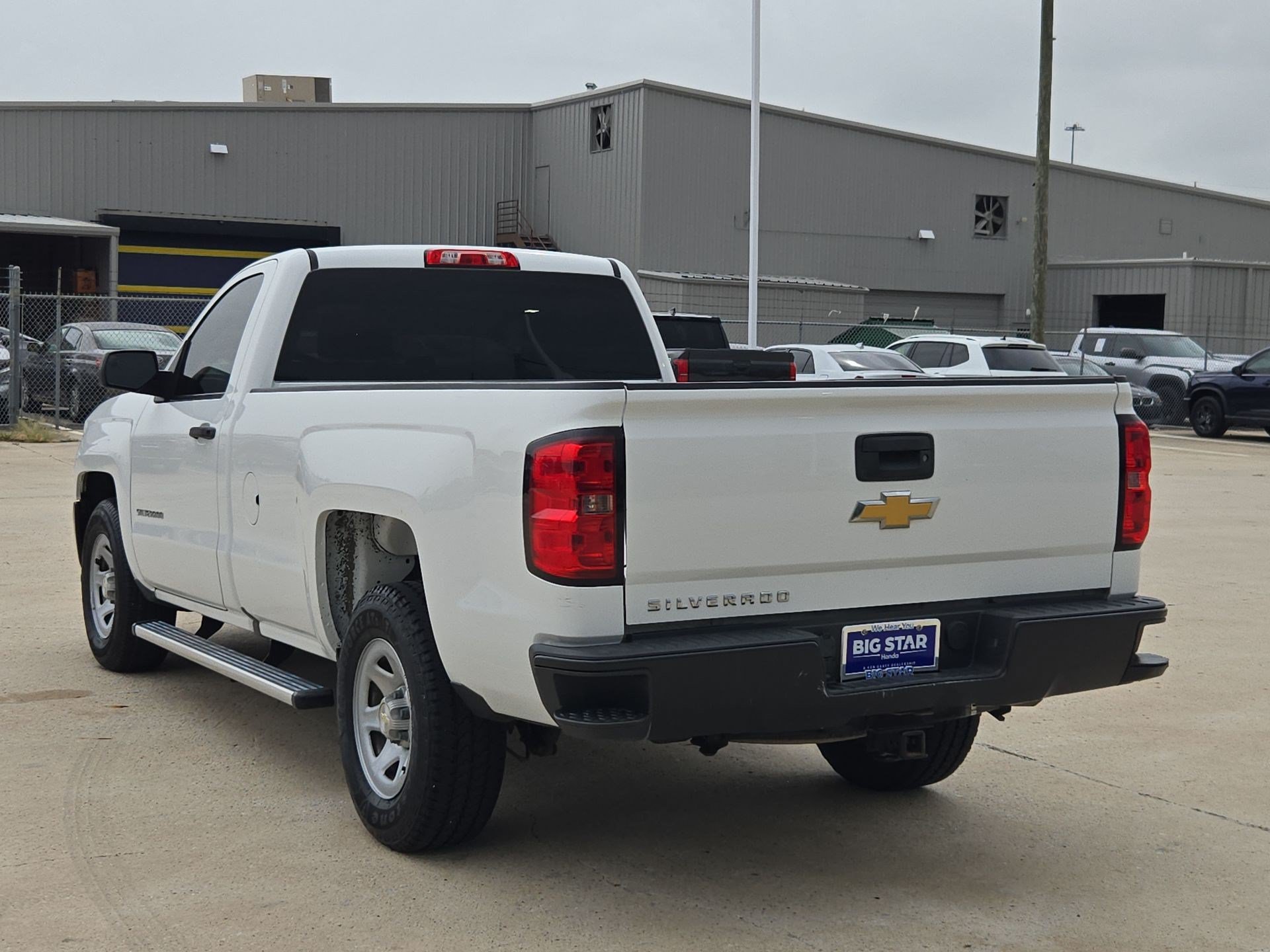 Used 2016 Chevrolet Silverado 1500 W/T w/ WT Fleet Convenience Package RWD image 6