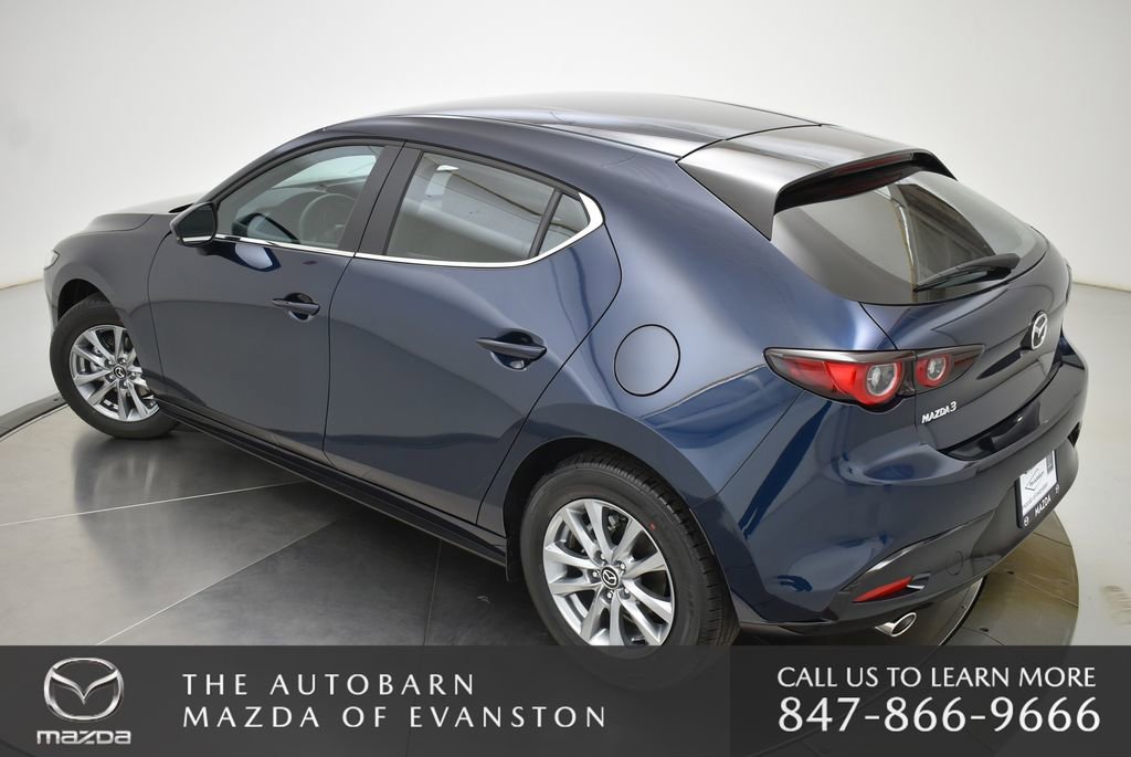 New 2026 MAZDA MAZDA3 s image 8