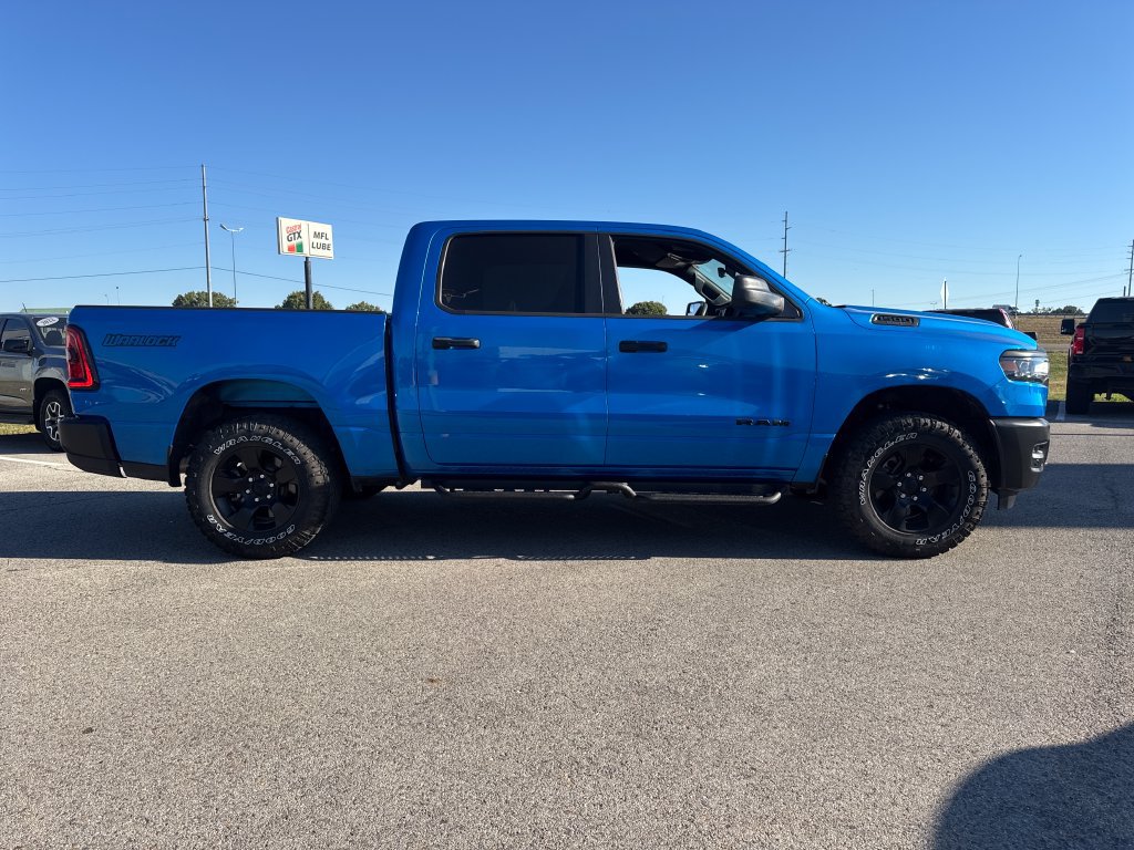 Used 2025 RAM 1500 Warlock AWD/4WD image 7
