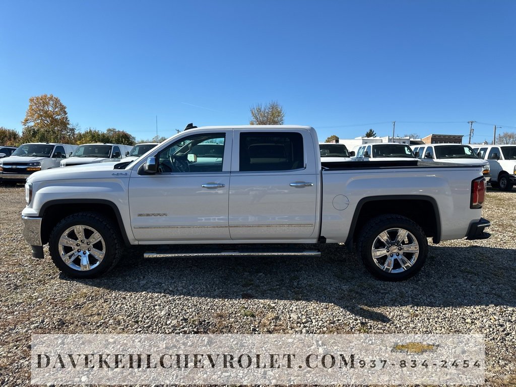 Used 2017 GMC Sierra 1500 SLT image 2