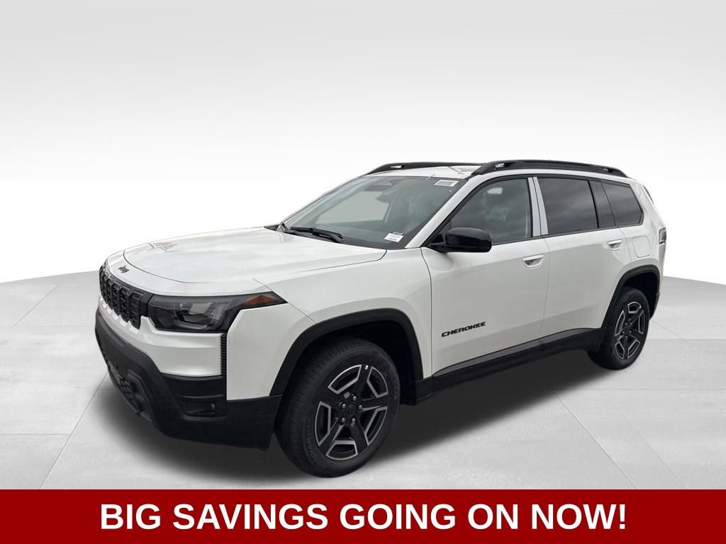 New 2026 Jeep Cherokee Limited image 10