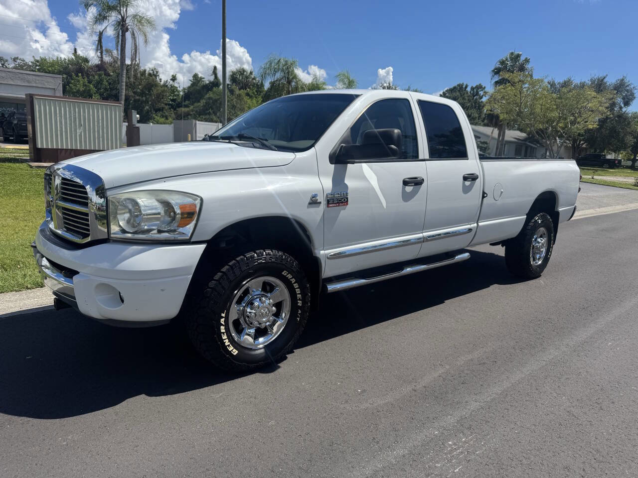 Used 2008 Dodge Ram 2500 Truck Laramie w/ Trailer Tow Group