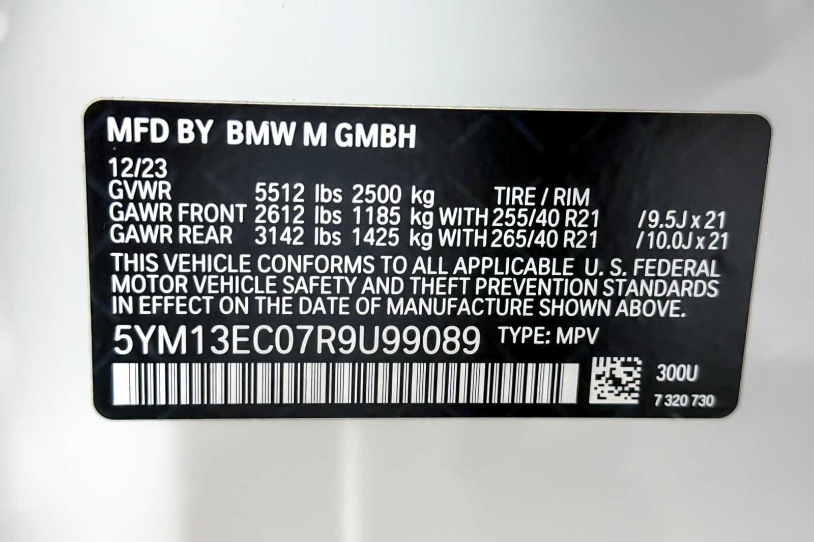 Used 2024 BMW X3 M w/ Competition Package image 30
