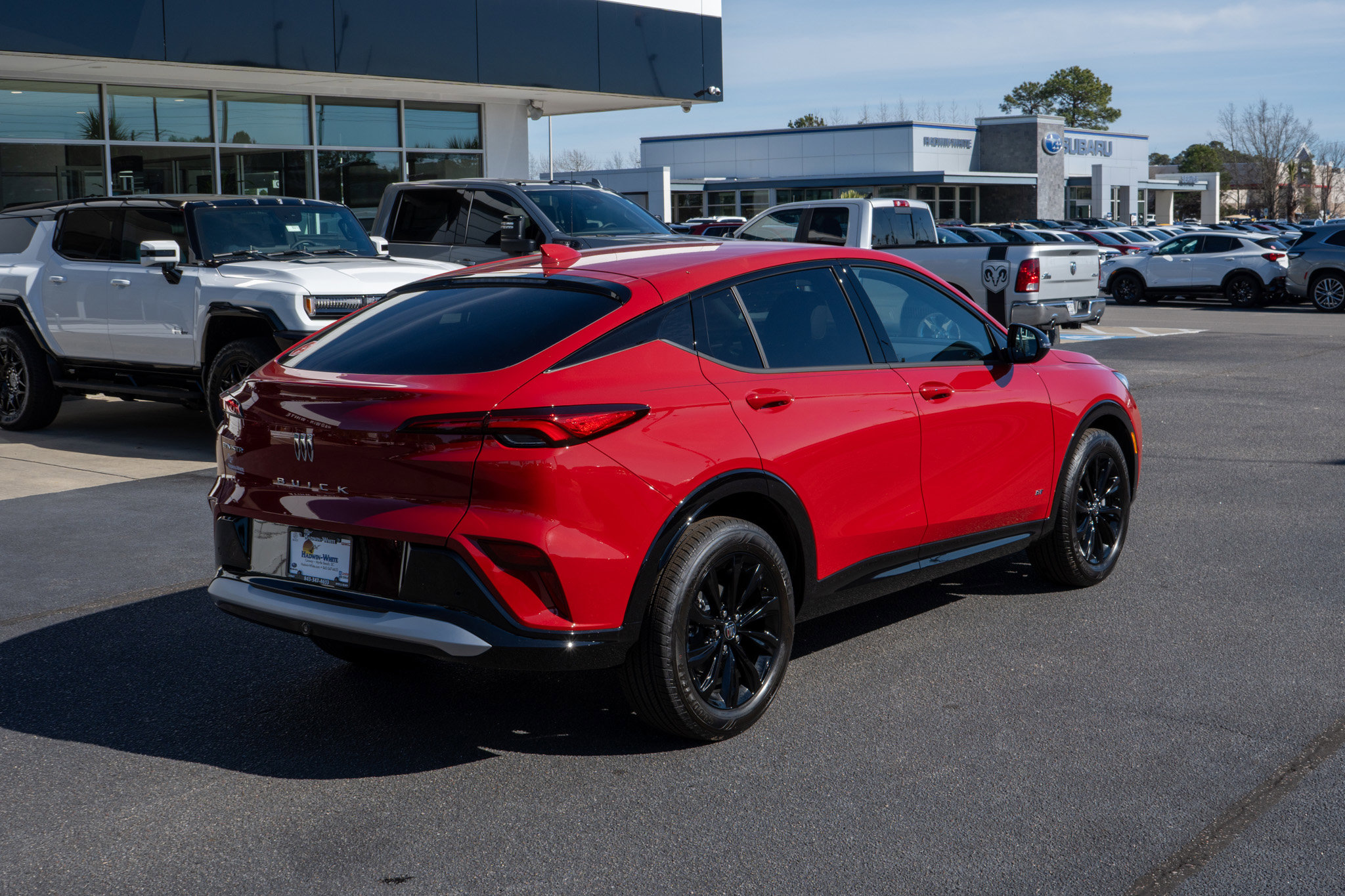 New 2026 Buick Envista Sport Touring w/ Convenience I Package image 3