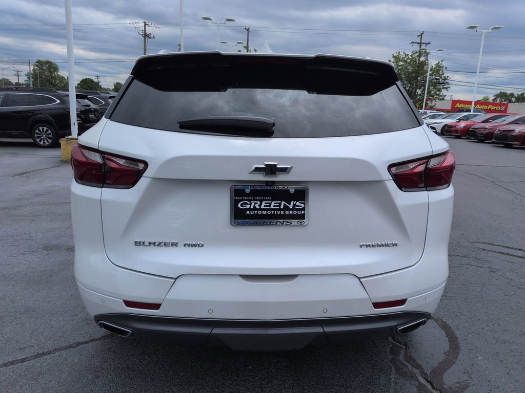 Used 2021 Chevrolet Blazer Premier AWD/4WD image 4