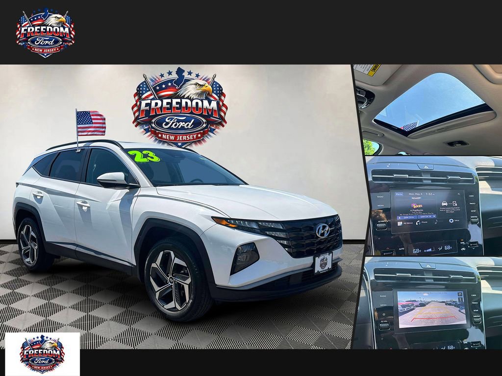 Used 2023 Hyundai Tucson SEL w/ Convenience Package AWD/4WD video 1