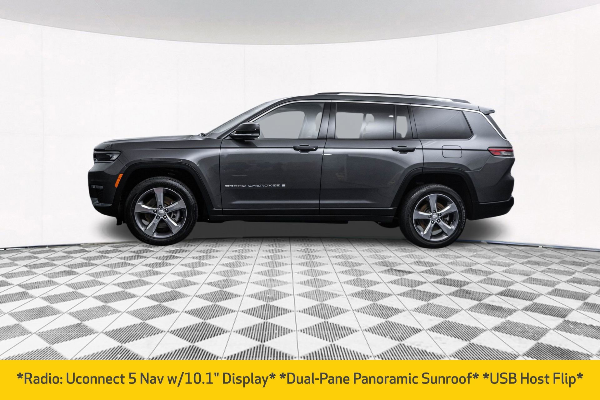 Used 2021 Jeep Grand Cherokee L Limited AWD/4WD image 7