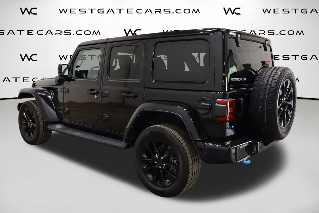 Used 2021 Jeep Wrangler Unlimited Sahara image 51
