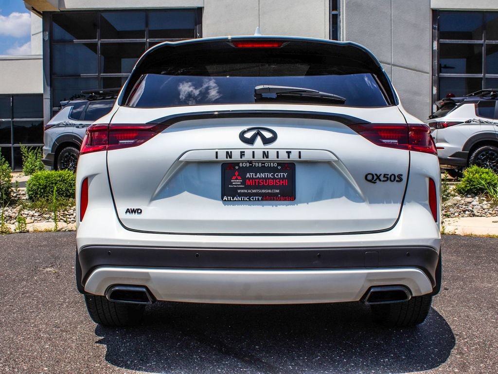 Used 2024 INFINITI QX50 Sport AWD/4WD image 5