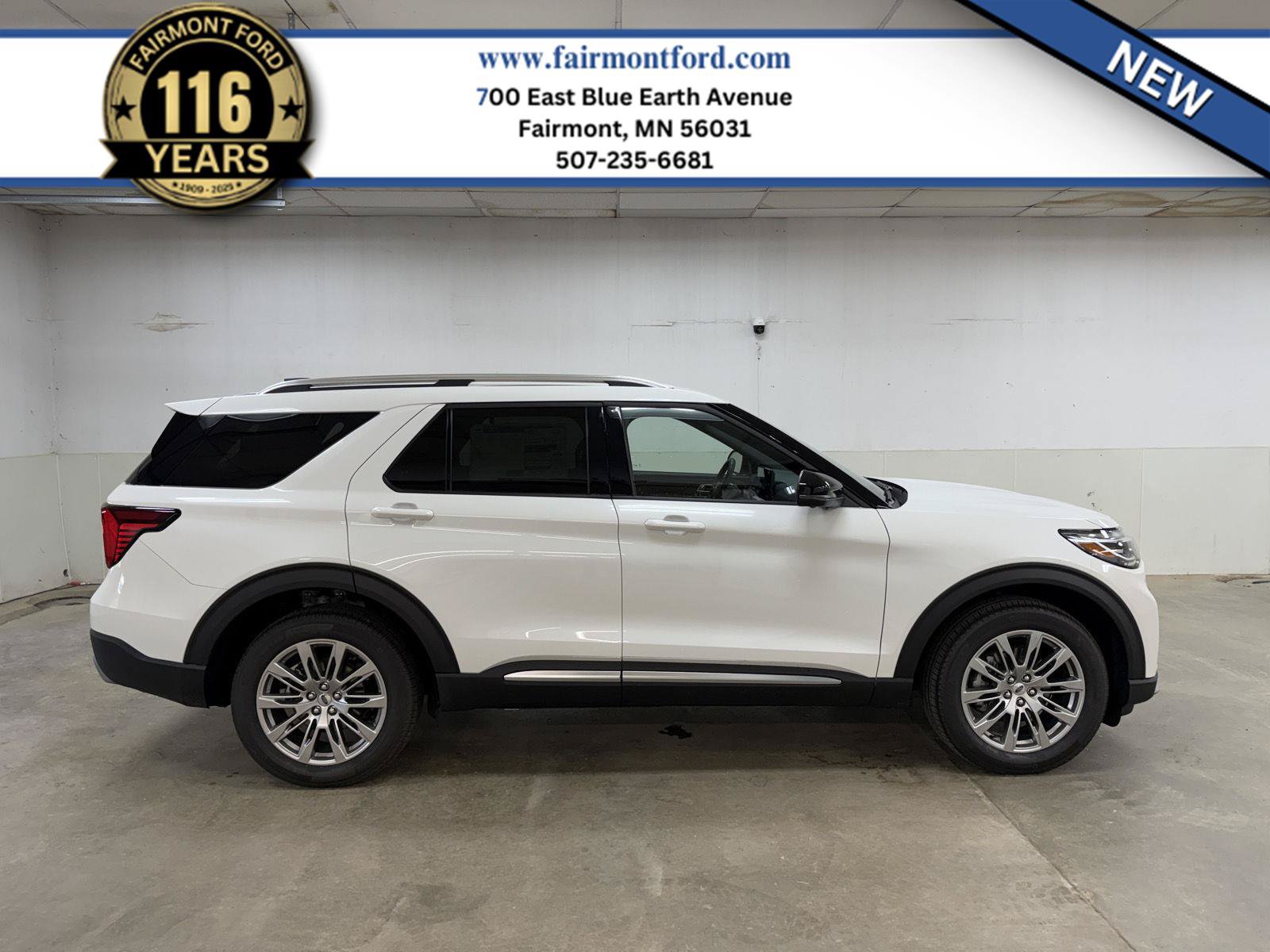 New 2026 Ford Explorer Platinum AWD/4WD image 1