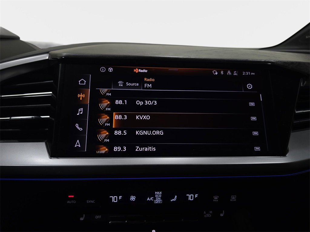 Certified 2023 Audi Q4 e-tron Premium Plus image 22