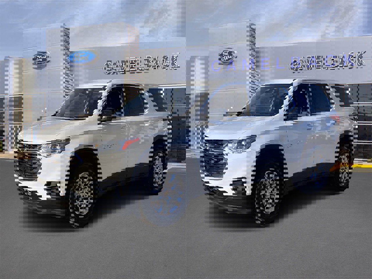 Used 2020 Chevrolet Traverse LS image 33