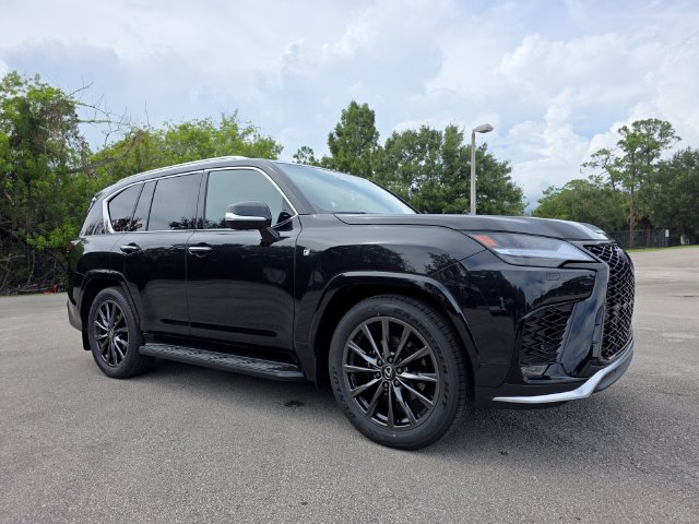 New 2026 Lexus LX 600 F Sport w/ Accessory Package (Z1) AWD/4WD image 1