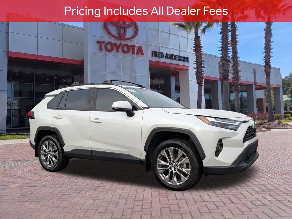 Used 2024 Toyota RAV4 XLE Premium FWD image 1