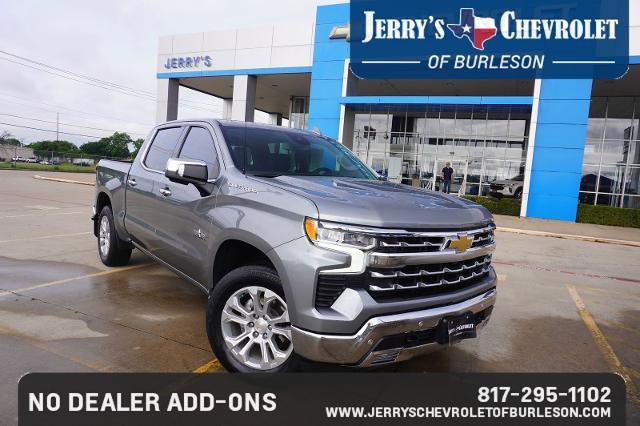 Used 2024 Chevrolet Silverado 1500 LTZ w/ LTZ Premium Texas Edition