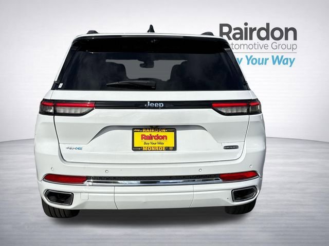 Used 2022 Jeep Grand Cherokee Overland w/ Advanced Protech Group III AWD/4WD image 6