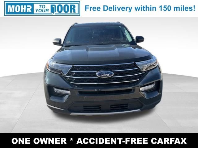 Used 2022 Ford Explorer XLT w/ Equipment Group 202A image 8