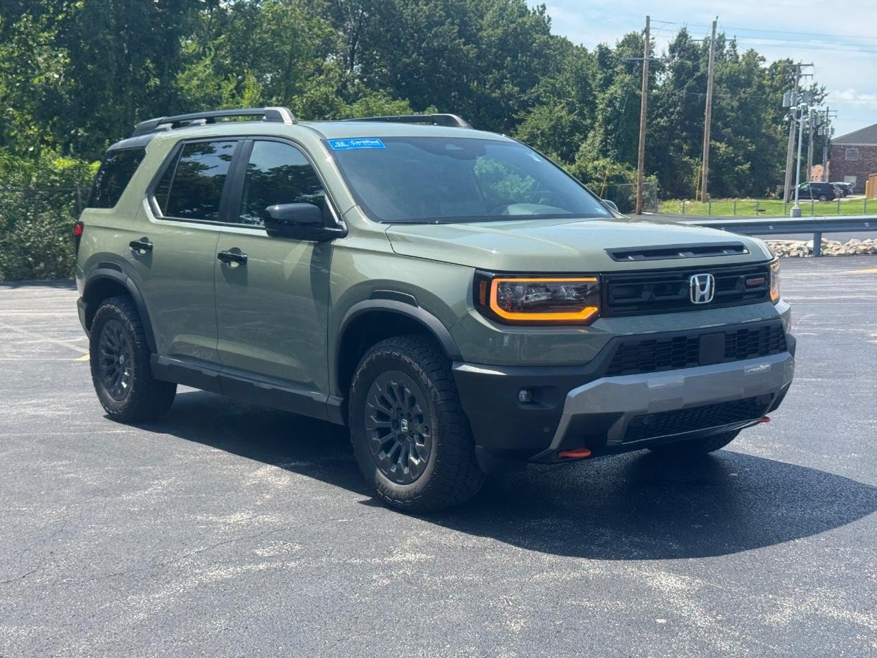 Used 2026 Honda Passport TrailSport image 2