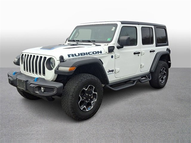 Used 2023 Jeep Wrangler Unlimited Rubicon 4xe w/ Cold Weather Group