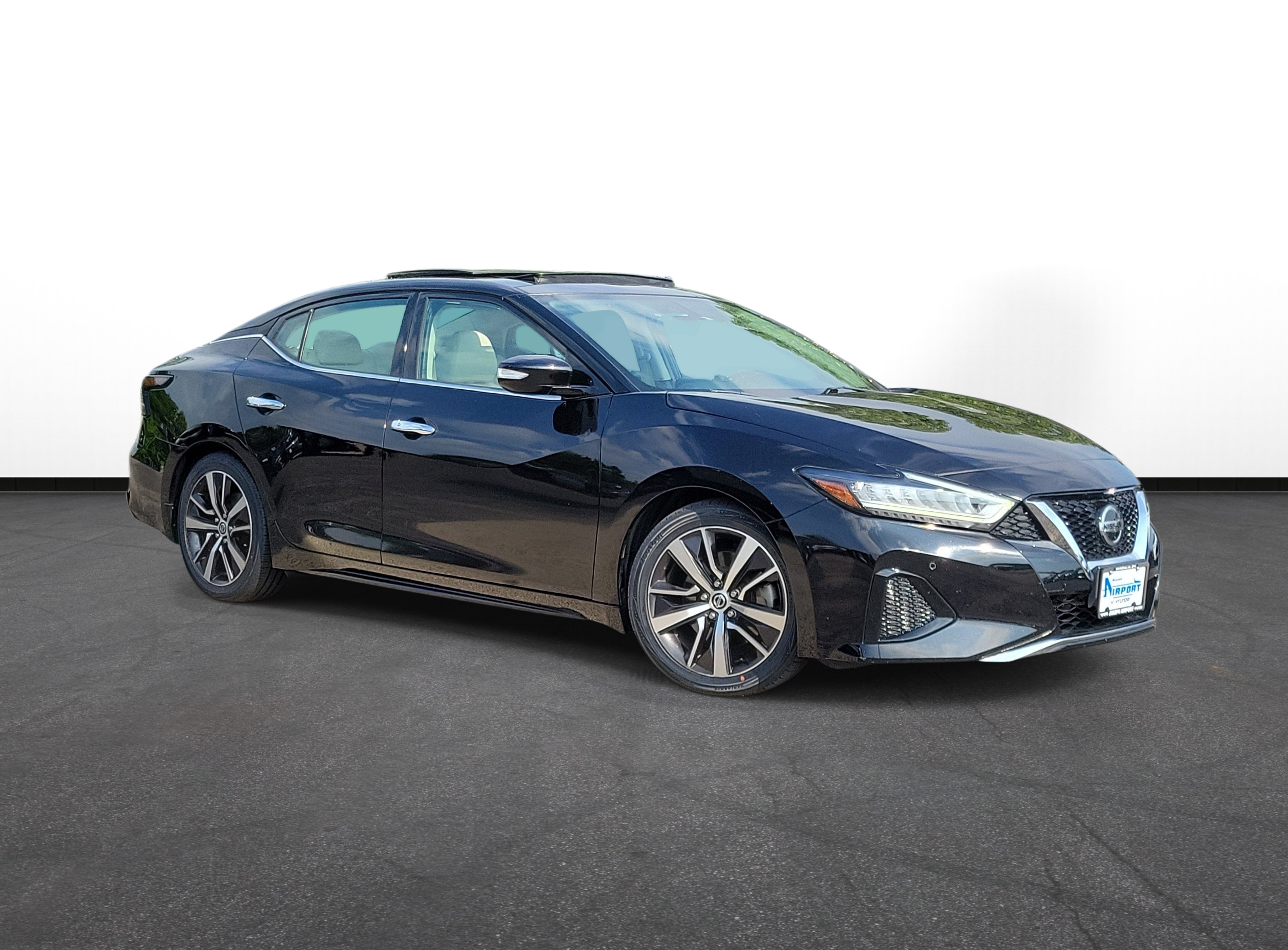 Used 2019 Nissan Maxima 3.5 SL w/ Floor Mat Group FWD 360° Tour