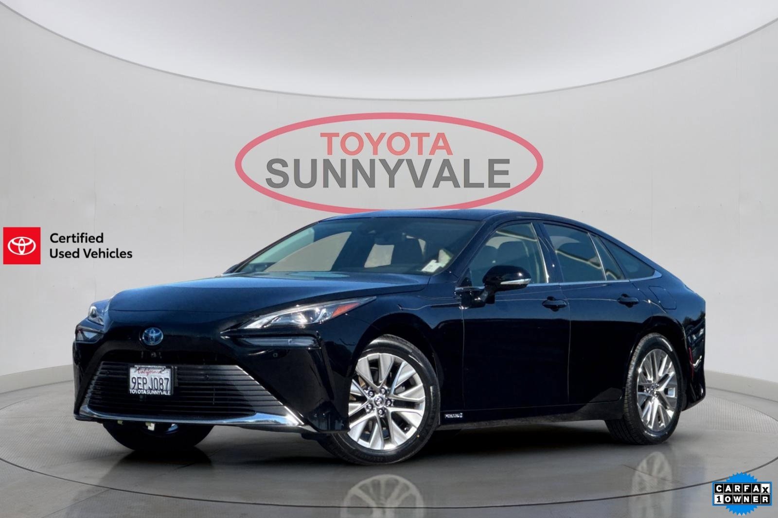 Certified 2022 Toyota Mirai XLE