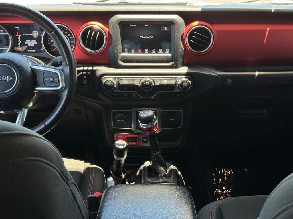 Used 2020 Jeep Wrangler Rubicon AWD/4WD image 26
