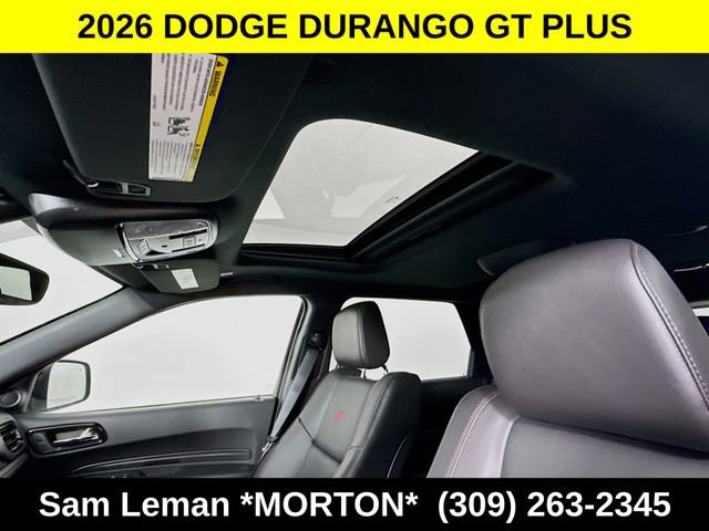New 2026 Dodge Durango GT AWD/4WD image 22