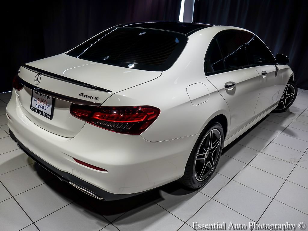 Used 2022 Mercedes-Benz E 350 4MATIC Sedan image 10