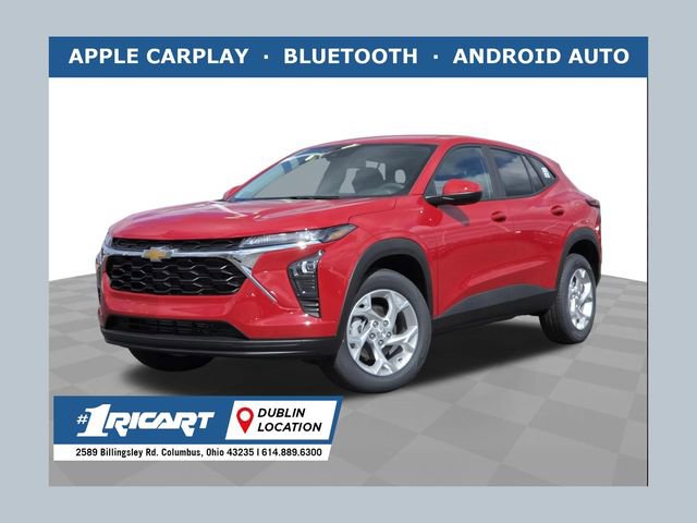New 2026 Chevrolet Trax LS w/ LS Convenience Package