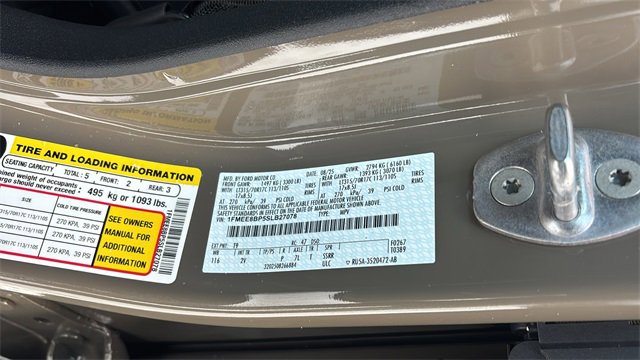 New 2025 Ford Bronco Outer Banks w/ Sasquatch Package image 33