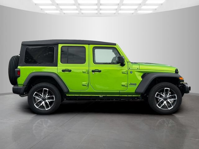 Certified 2025 Jeep Wrangler Unlimited Sport S 4xe w/ Convenience Group AWD/4WD image 8