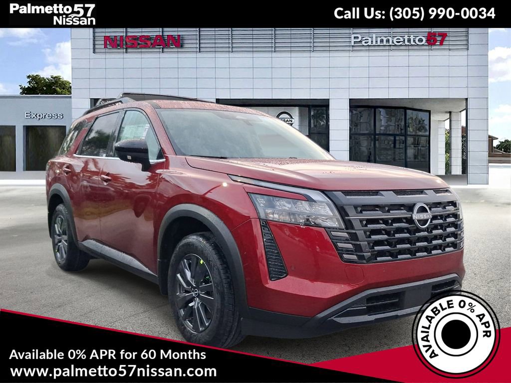 New 2026 Nissan Pathfinder SV w/ SV Premium Package