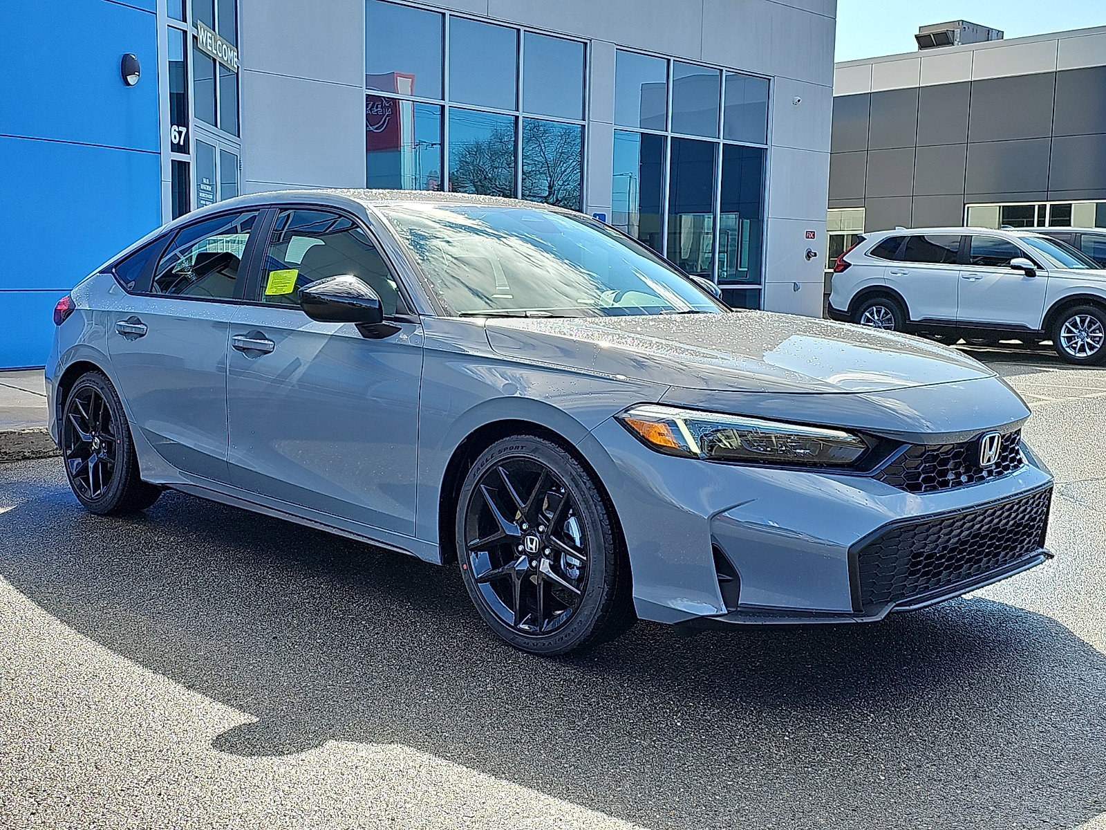New 2026 Honda Civic Sport image 2
