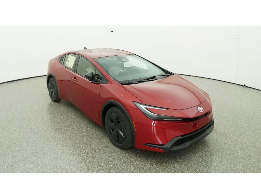 New 2026 Toyota Prius LE FWD image 13