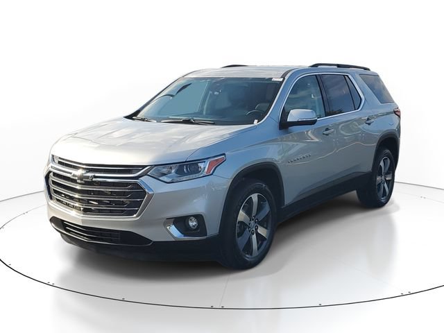 Certified 2021 Chevrolet Traverse LT w/ LT Premium Package FWD image 2