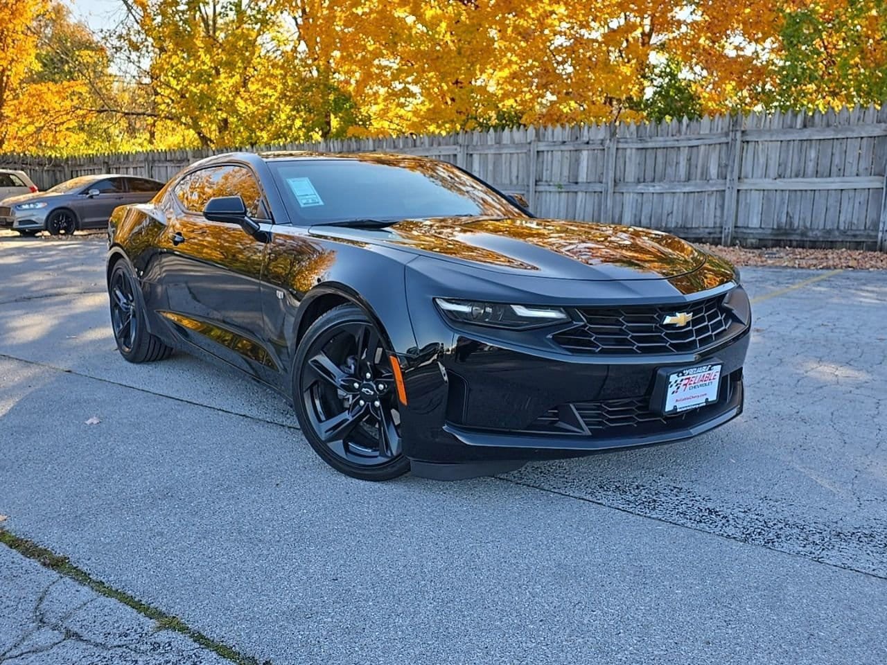 Certified 2020 Chevrolet Camaro LT RWD video 1