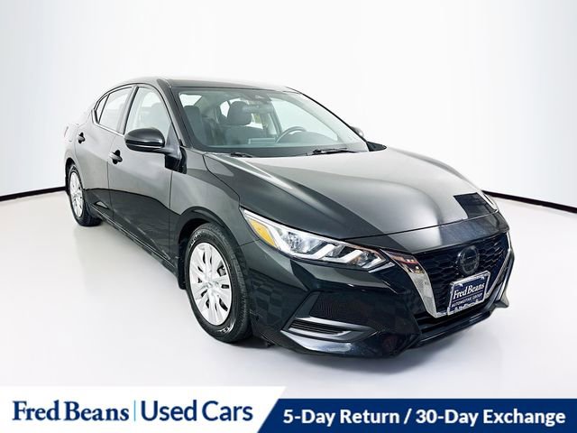 Certified 2020 Nissan Sentra S