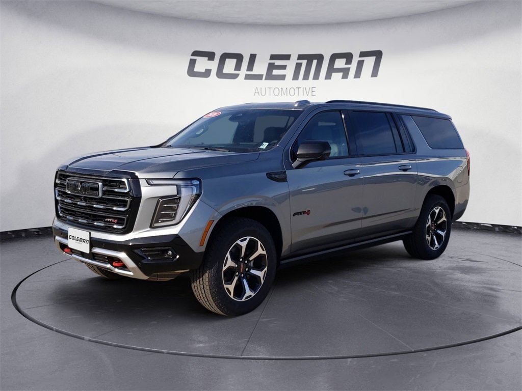 New 2026 GMC Yukon XL AT4 w/ AT4 Premium Plus Package