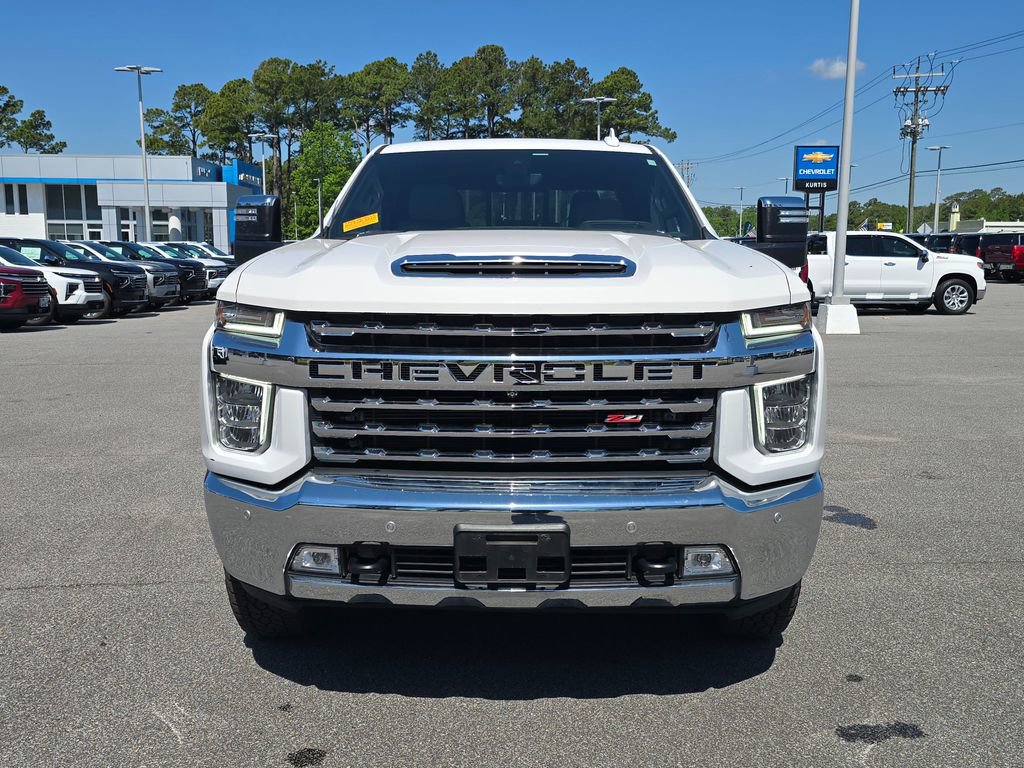 Used 2023 Chevrolet Silverado 2500 LTZ w/ LTZ Plus Package AWD/4WD image 8