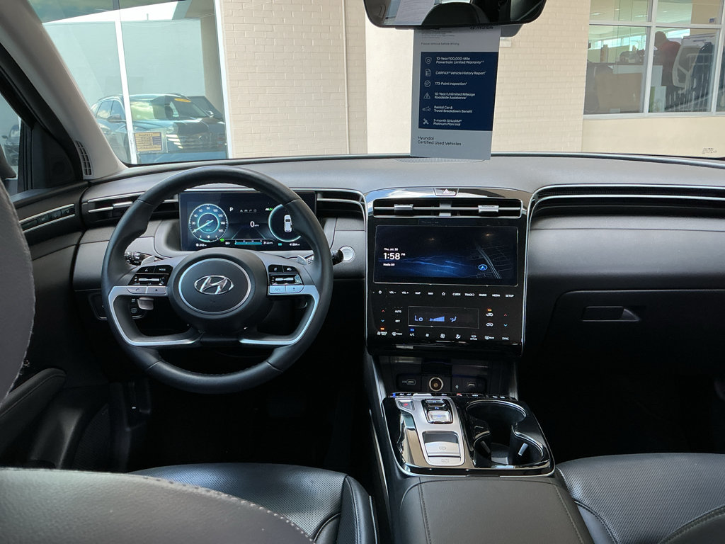 Certified 2023 Hyundai Tucson Limited AWD/4WD image 13