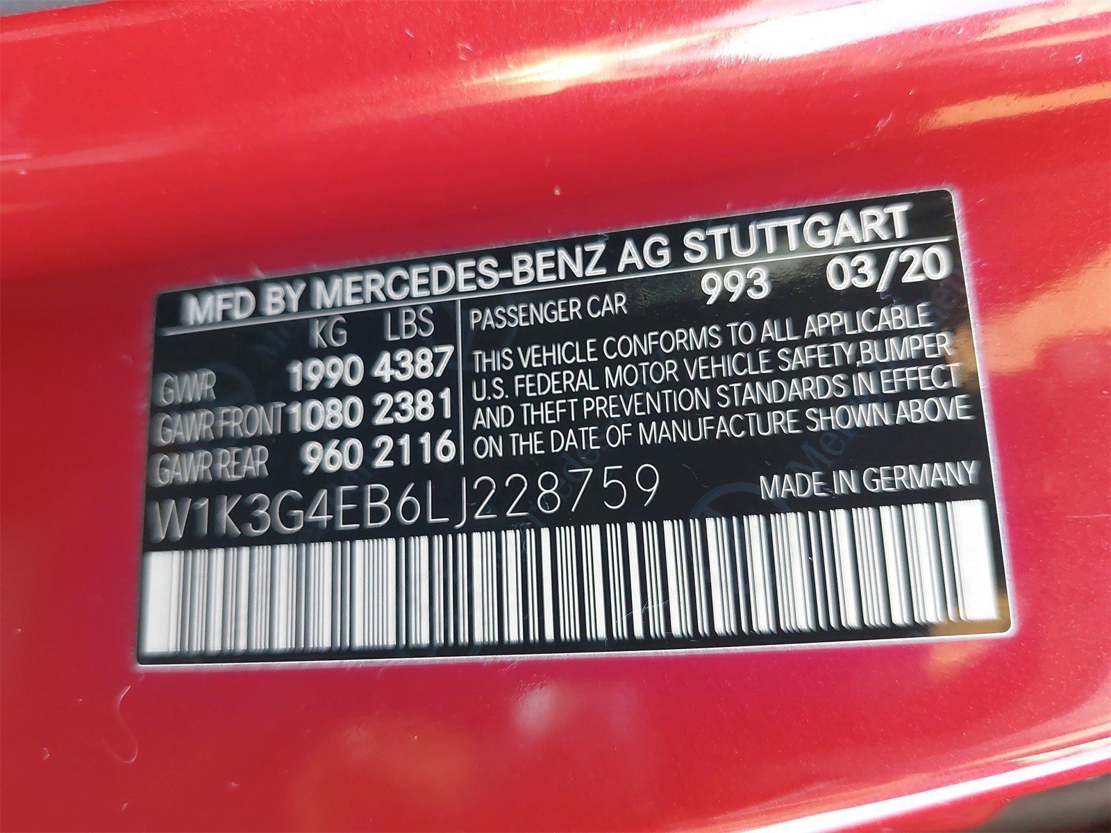 Used 2020 Mercedes-Benz A 220 image 45