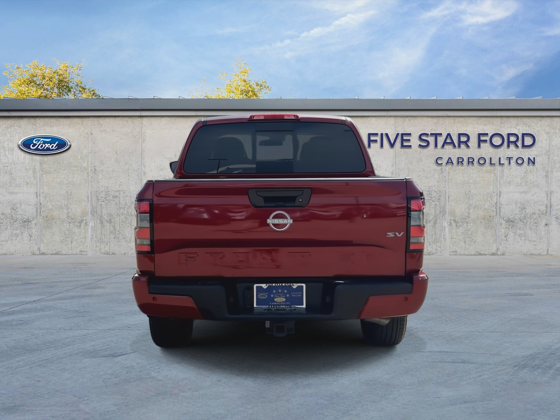 Used 2024 Nissan Frontier SV w/ SV Convenience Package RWD image 7